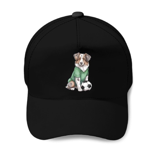 Australian Shepherd Baseball Caps