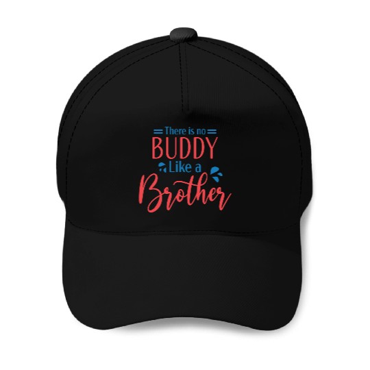 Hello Brother! Happy Brother day Baseball Caps