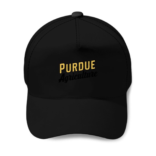 Purdue Agriculture Baseball Caps
