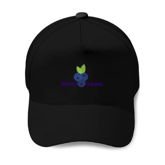 Berry Sweet Baseball Caps