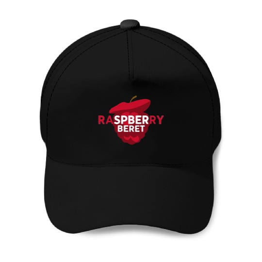 Cute Raspberry Beret Baseball Caps
