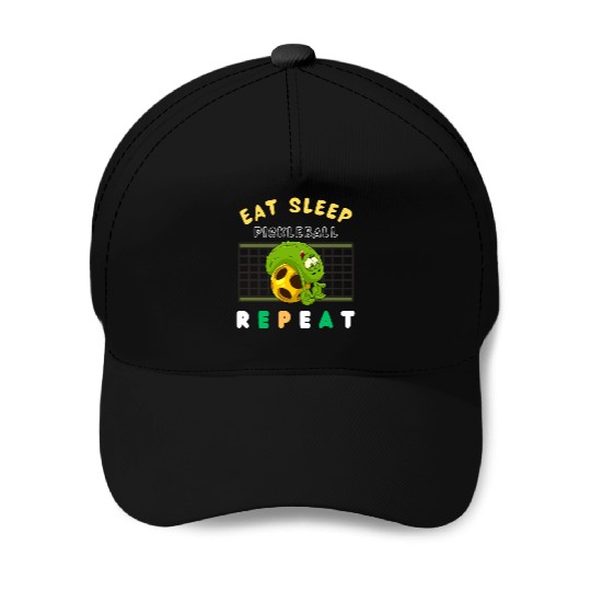 Funny Pickleball Design Baseball Caps