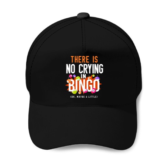 Bingo Player There Is No Crying In Baseball Caps