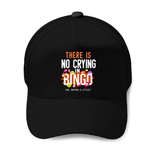 Bingo Player There Is No Crying In Baseball Caps