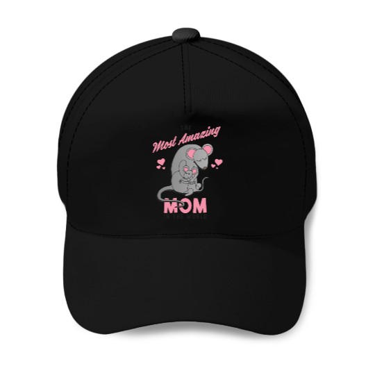 mom in the world Baseball Caps