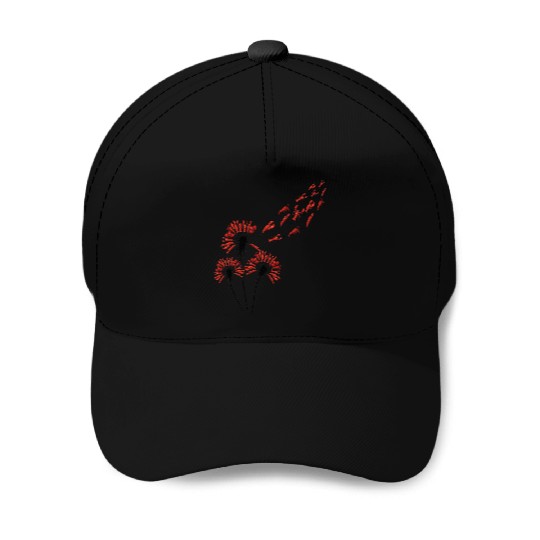 Flower Dandelion Lobsters Baseball Caps for Lobster Lover