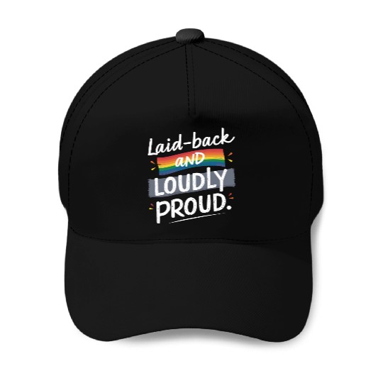 Birthgay Gay Pride Flag Pride Month Equal Rights Baseball Caps