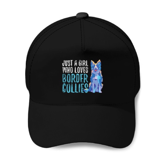 Unique Border Collie Love Art Expression Baseball Caps