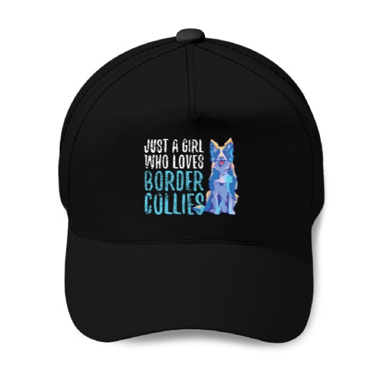 Unique Border Collie Love Art Expression Baseball Caps