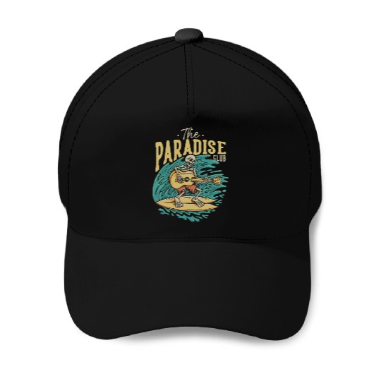The Paradise Club Baseball Caps