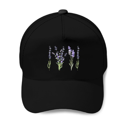 lilac beauty Baseball Caps