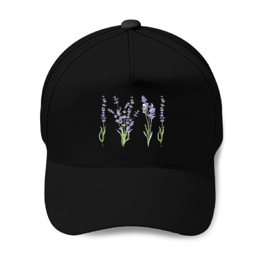 lilac beauty Baseball Caps