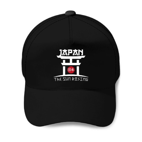 Japan The Sun Rising Baseball Caps