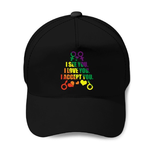 Pride month LGBTQ Baseball Caps