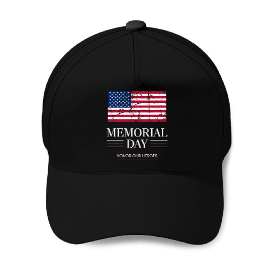 Memorial Day Baseball Caps