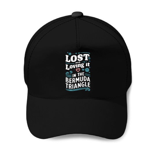 Bermuda Triangle Mysterious Disappearances Baseball Caps