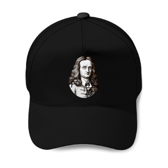 Newton's second law Baseball Caps