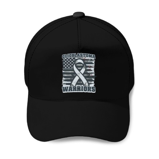 Glioblastoma Awareness Glioblastoma Warriors Baseball Caps