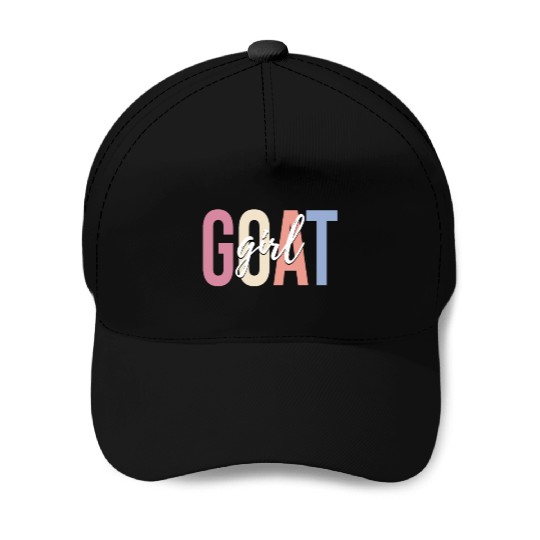 Love Goats Farmer Farming Baseball Caps