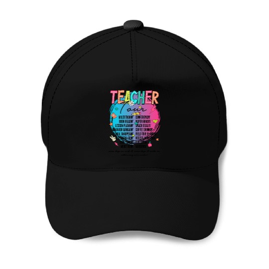 Teacher Tour Baseball Caps
