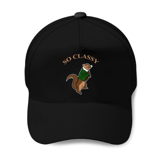 So Classy Squirrel Clothes Chipmunks Animal Lover Baseball Caps