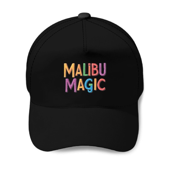 Malibu Magic Baseball Caps