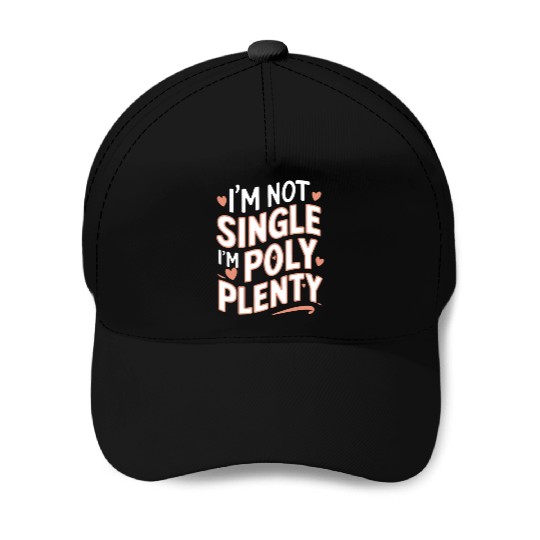 Polyamorous community Polyamorous Parenting Loving Baseball Caps