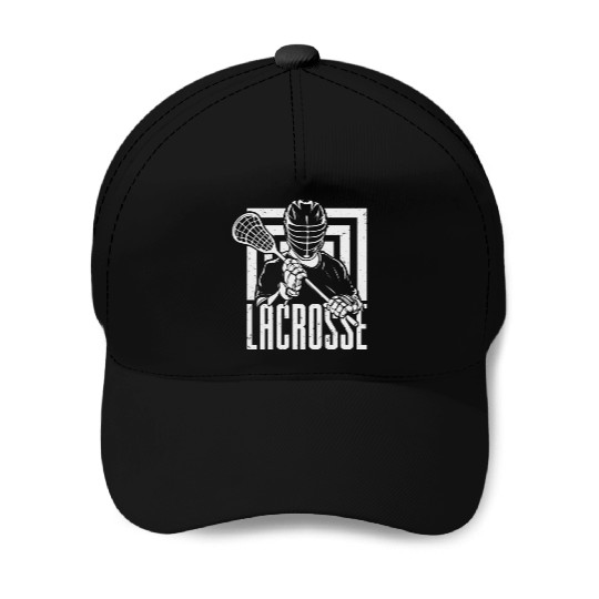 Lacrosse Game Gift Baseball Caps
