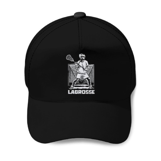 Lacrosse Game Gift Baseball Caps