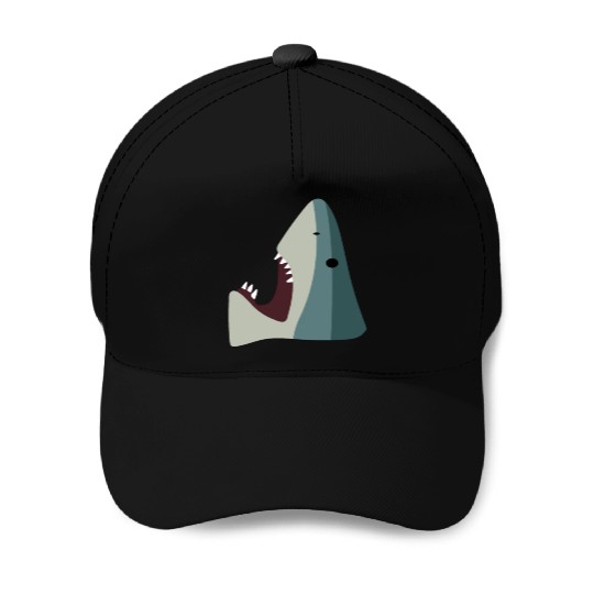 Shark Stepping On A Brick Toy Funny Internet Meme Baseball Caps