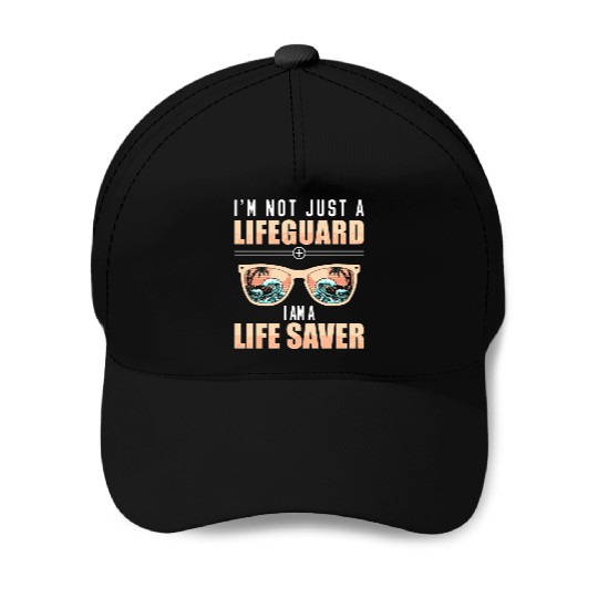 Lifeguard Outdoor Pool Water Swimming Instructor Baseball Caps