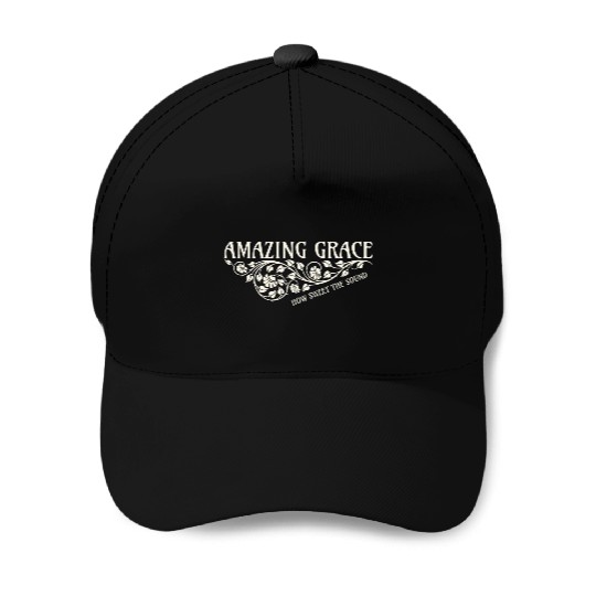 Amazing Grace Baseball Caps
