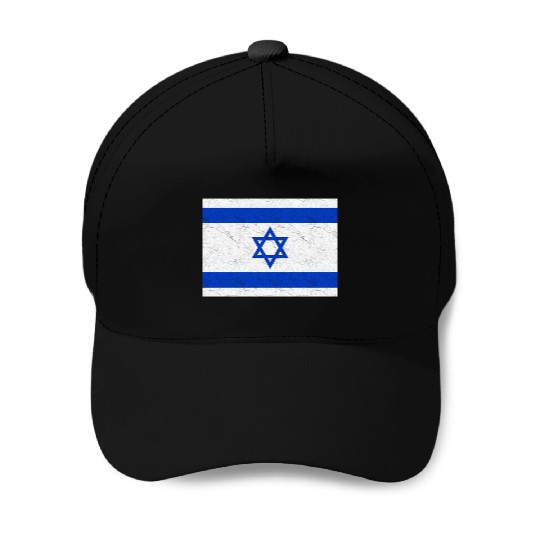Israel Flag Baseball Caps