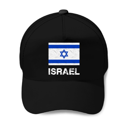 Israel Flag Baseball Caps