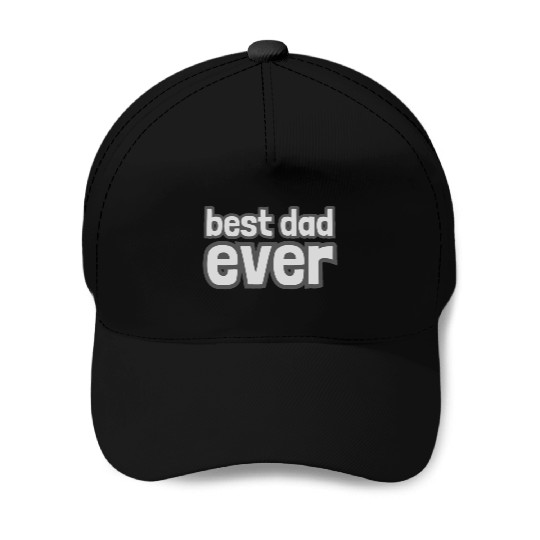 Father's Day BEST DAD EVER Baseball Caps Baseball Caps Mug Gift