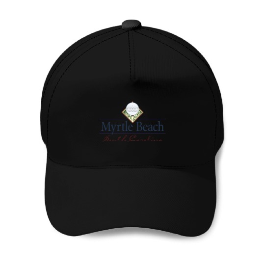 Myrtle Beach Golf South Carolina Baseball Caps