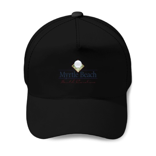 Myrtle Beach Golf South Carolina Baseball Caps