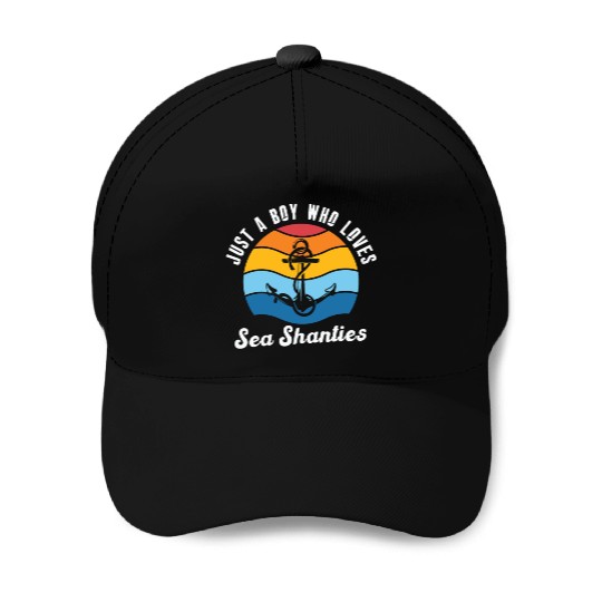 Sailor Meme Pirate Ship Ocean Sailing Baseball Caps