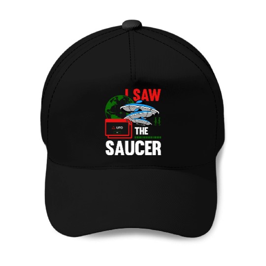 Alien, Aliens, UFO, UAP, Space Unknown Flight Baseball Caps