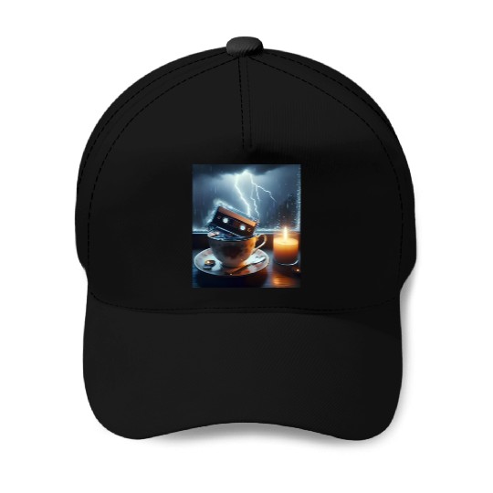 A Teacup in a Storm Baseball Caps