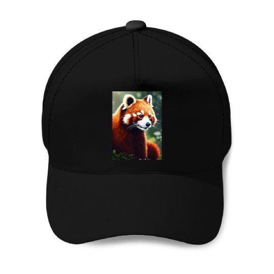 Panda Playtime: Forest Frolics Baseball Caps Collect
