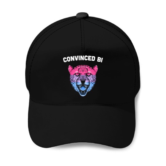 Convinced Bi Bisexual LGBTQ Bi Pride LGBT Pride Mo Baseball Caps