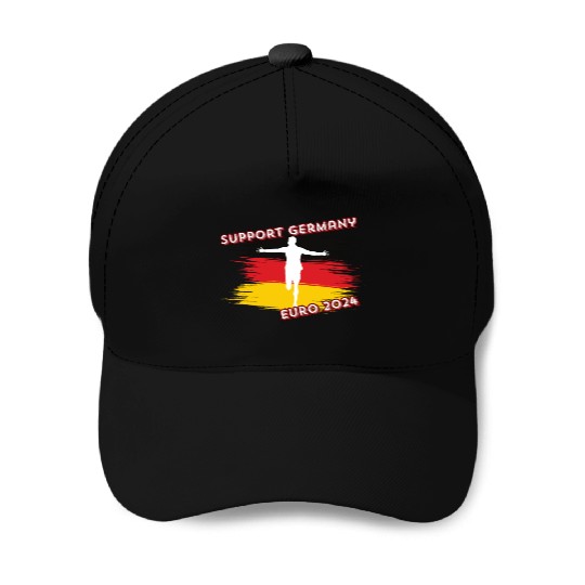 support Germany Baseball Caps