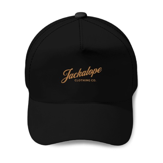 Jackalope Clothing Co Logo Baseball Caps