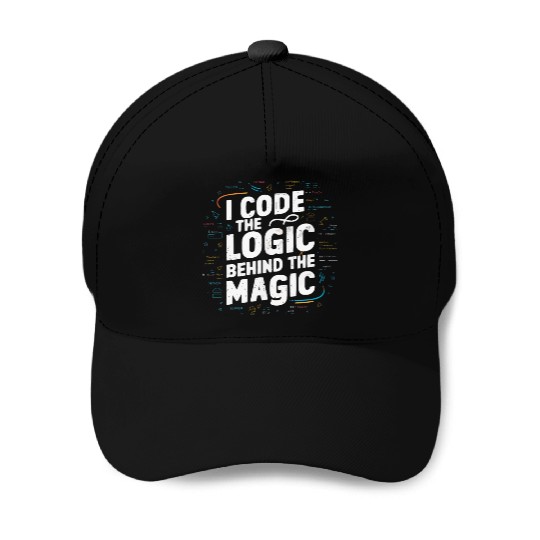 Backend Developer Programming Software Programmer Baseball Caps