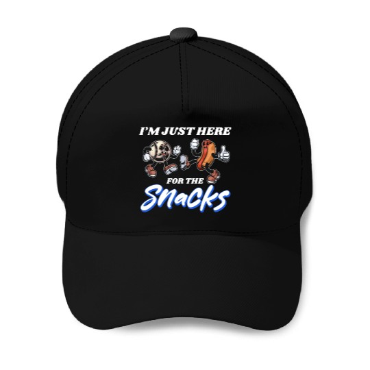 Patriotic Fun: 4th Of July Hot Dogs, Snacks Baseball Caps