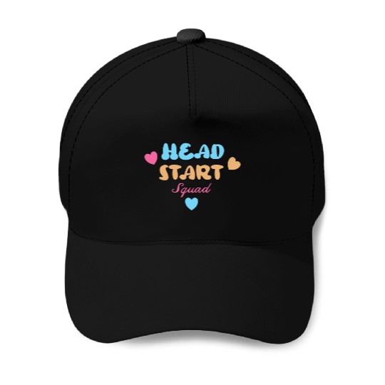 Head Start Squad Homeschool Back to School Baseball Caps