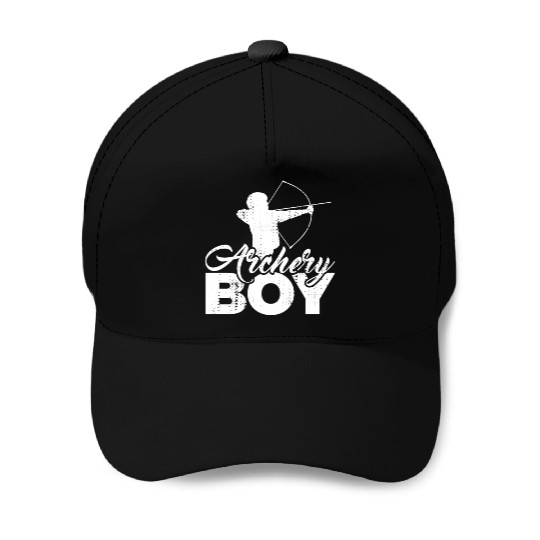 Archery Guy Baseball Caps