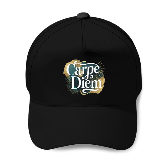 Carpe Diem Baseball Caps