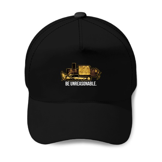 Killdozer: Be Unreasonable, Marvin Heemeyer Baseball Caps